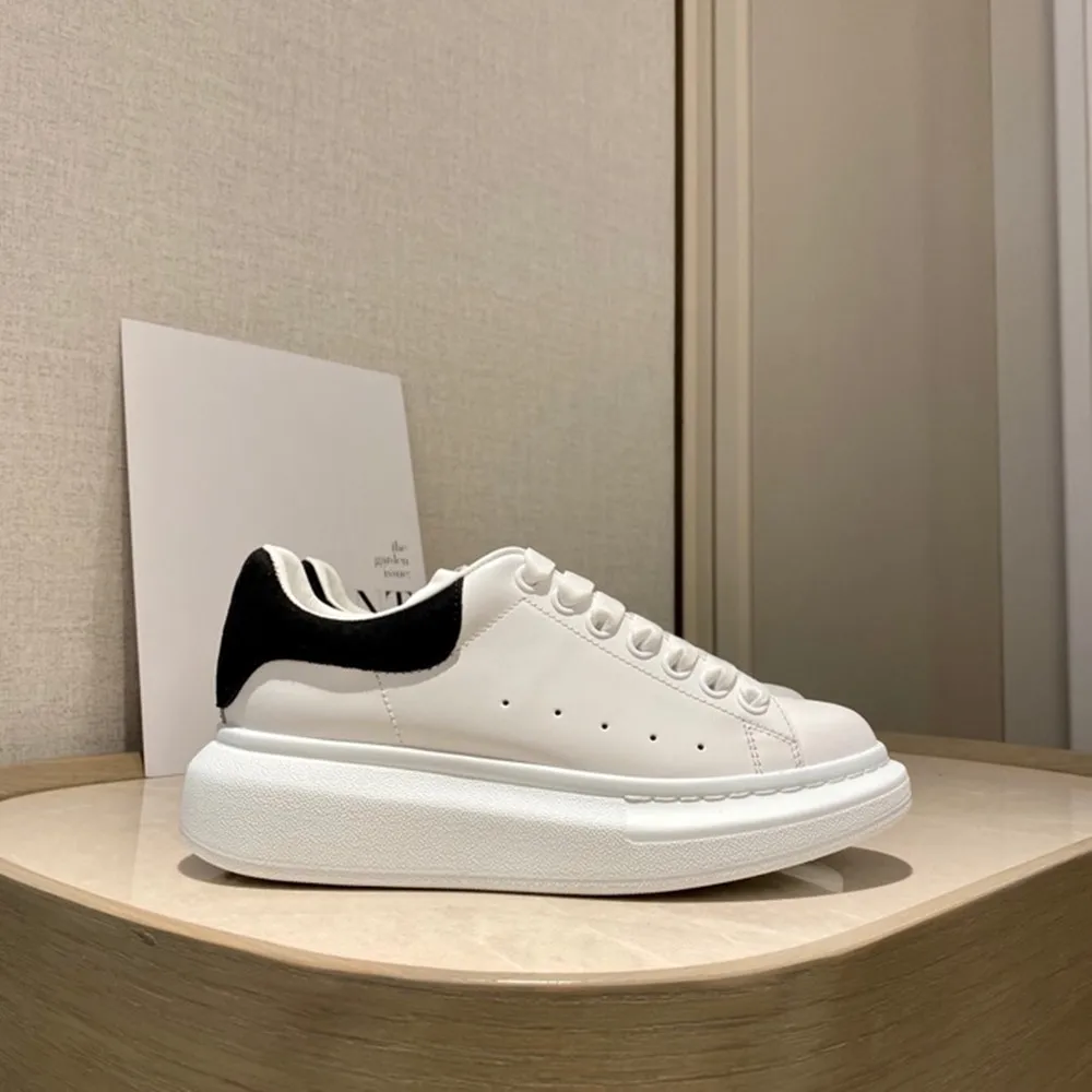 

2021hot sell leather women's shoes casual sports shoes lace-up sports shoes spring women's shoes comfortable flat shoes