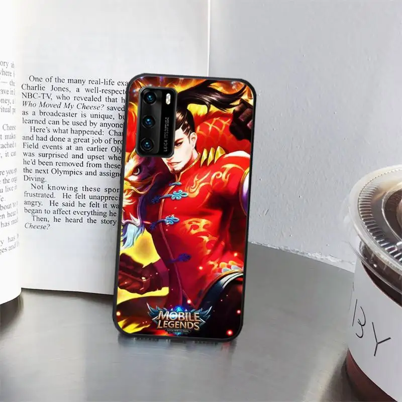 

Mobile Legends Phone Case for huawei P40 pro lite P8 P9 P10 P20 P30 psmart 2019 2017 2018