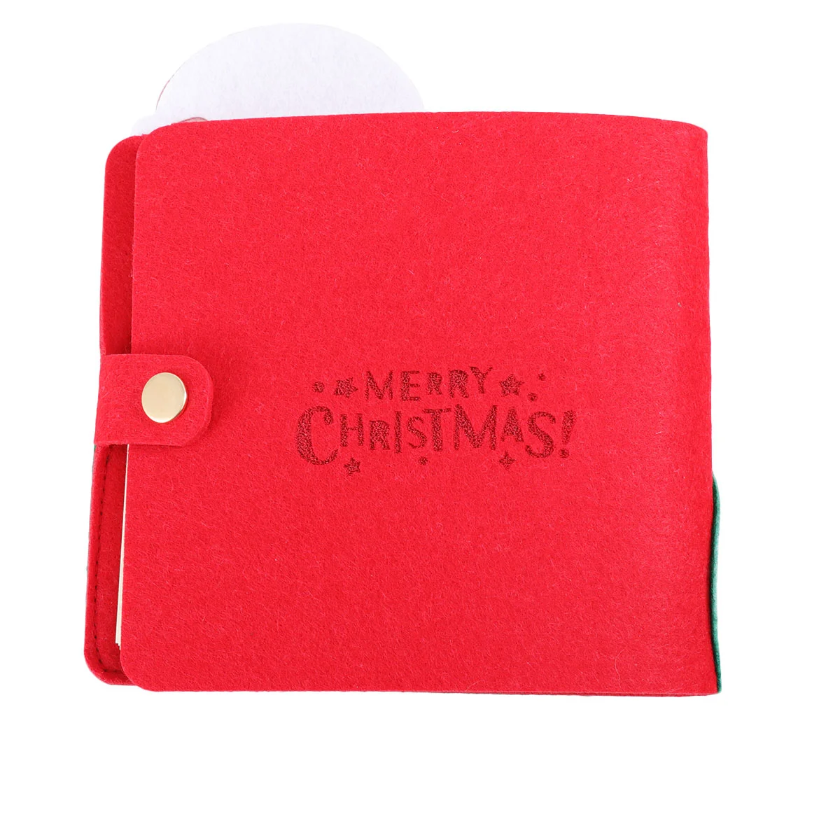 

Felt Diary Loose-leaf Journal Notebook Spiral Bound Notebook Refillable Sketchbook Stationery for Student Traveler Planner