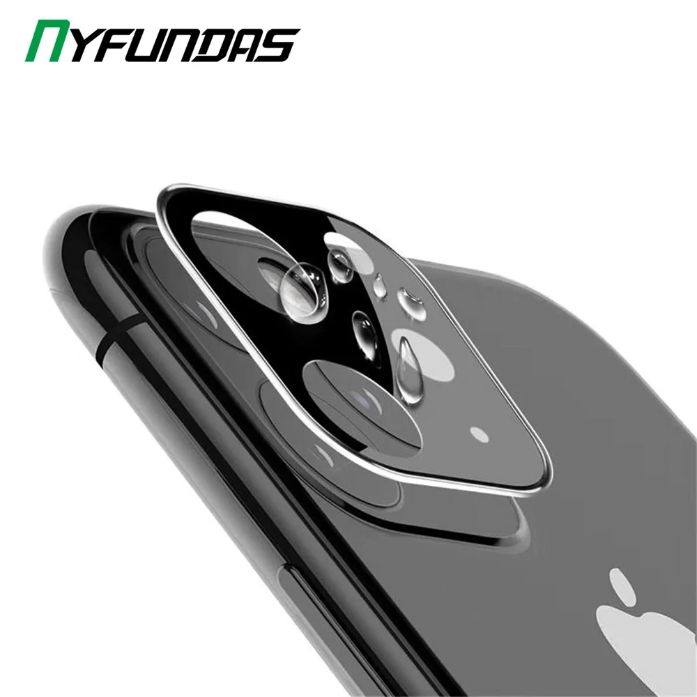 Защитная пленка для объектива камеры из закаленного стекла экрана Iphone 11 Pro Max 11Pro