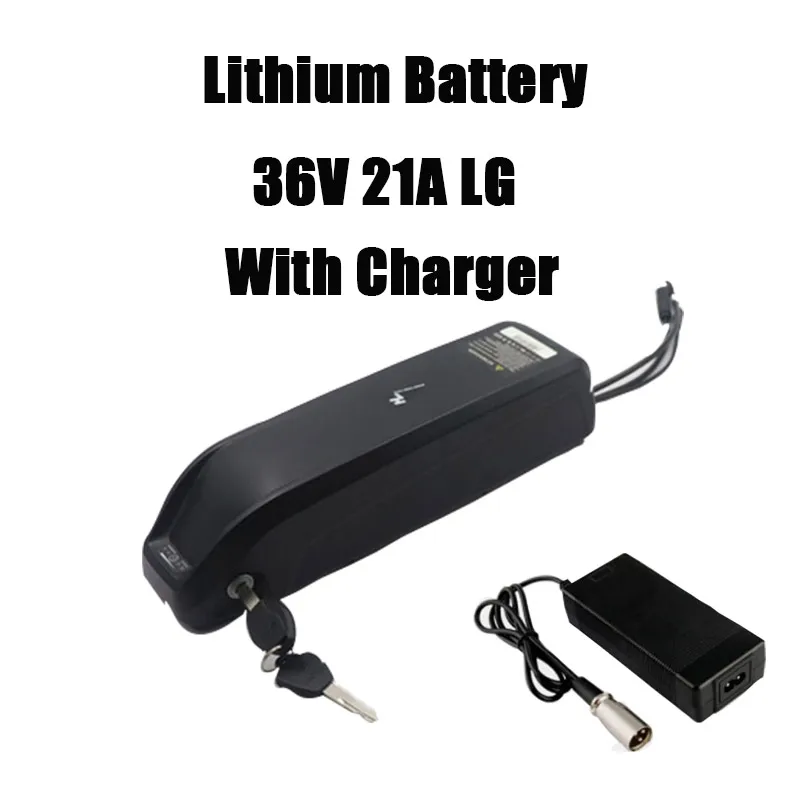 36 в 48 в 52 в Hailong литиевая батарея для электровелосипеда 10-21A LG SamSung Ebike батарея Hailong батарея Velo электрик - Цвет: 36V21A LG charger