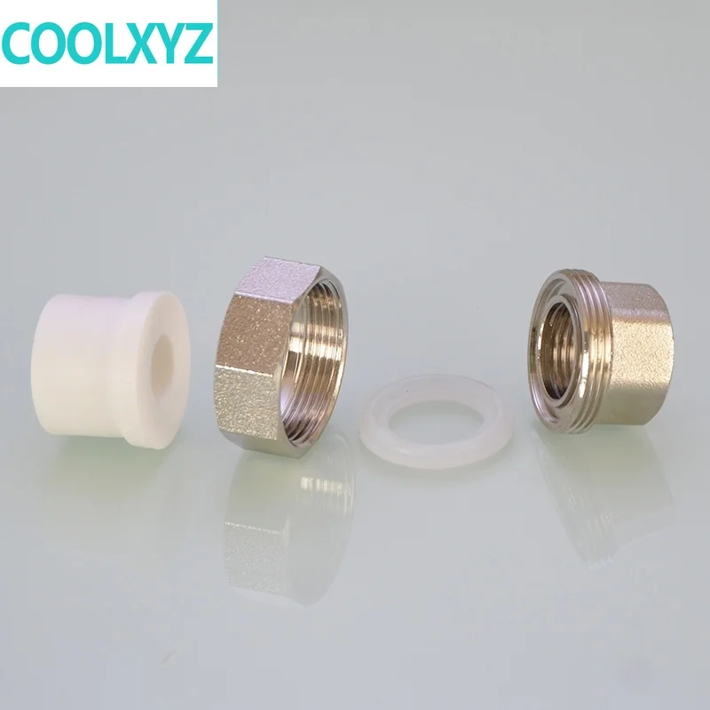 1/2IN 20PPR outer wire live connection 3/4IN copper water pipe hot melt PPR accessories fittings connector | Обустройство дома