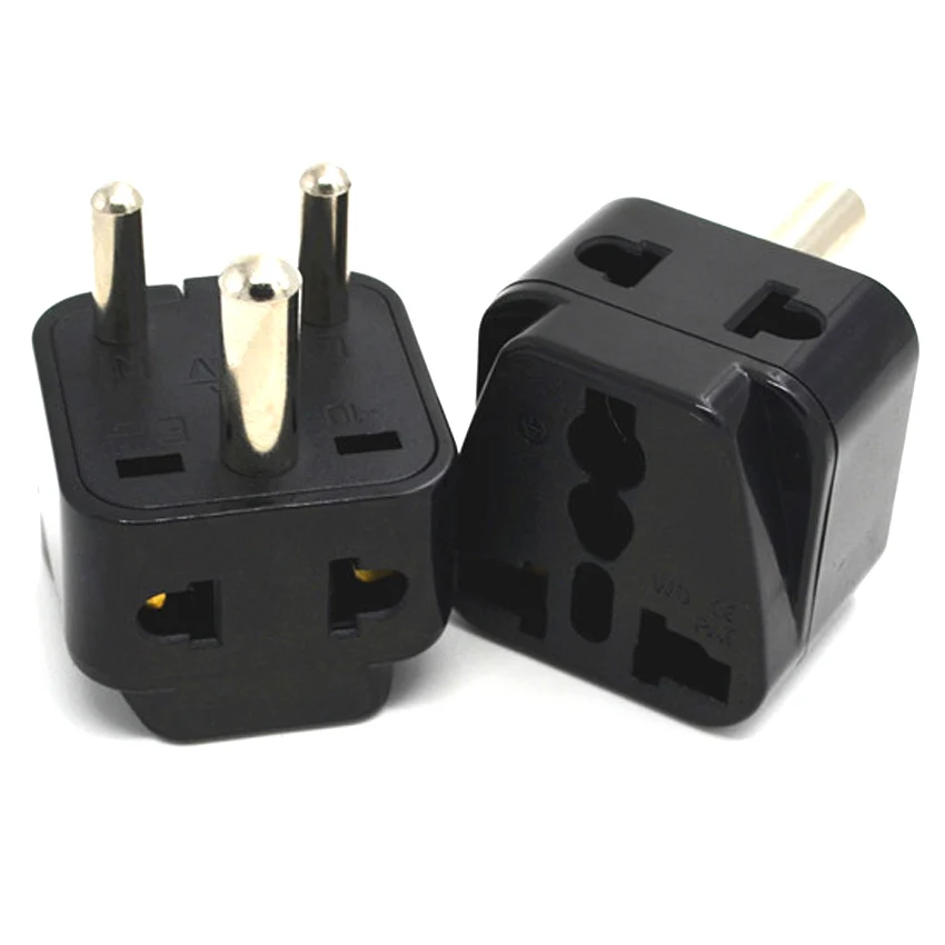 Новый универсальный разъем питания 2 в 1 CE медь Индия Пакистан Южная Африка Япония