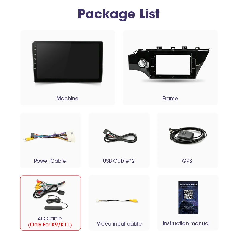 

Android 10 2 Din Car Stereo Audio Radio ForKIA RIO 4 2017- 2019 Multimedia Video Touch Screen Player 4G Wifi Speaker MP5 DVD TV