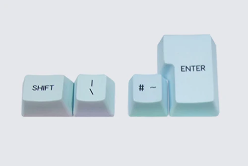 4-key ISO 123-key радужные градиентные колпачки OEM профиль PBT краситель-подложенный Топ принт ANSI ISO Mac для MX переключатели механическая клавиатура - Цвет: 4-key ISO