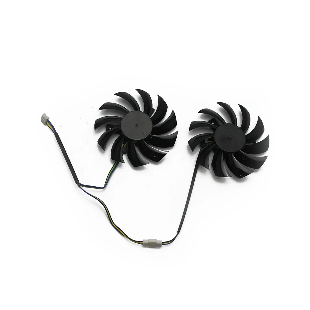 Cpu Cooling Fan For MSI R6850 R6870 R6790 460GTX 560GTX 570GTX 580GTX Brushless Cooler Radiators PLD08010S12HH | Компьютеры и офис