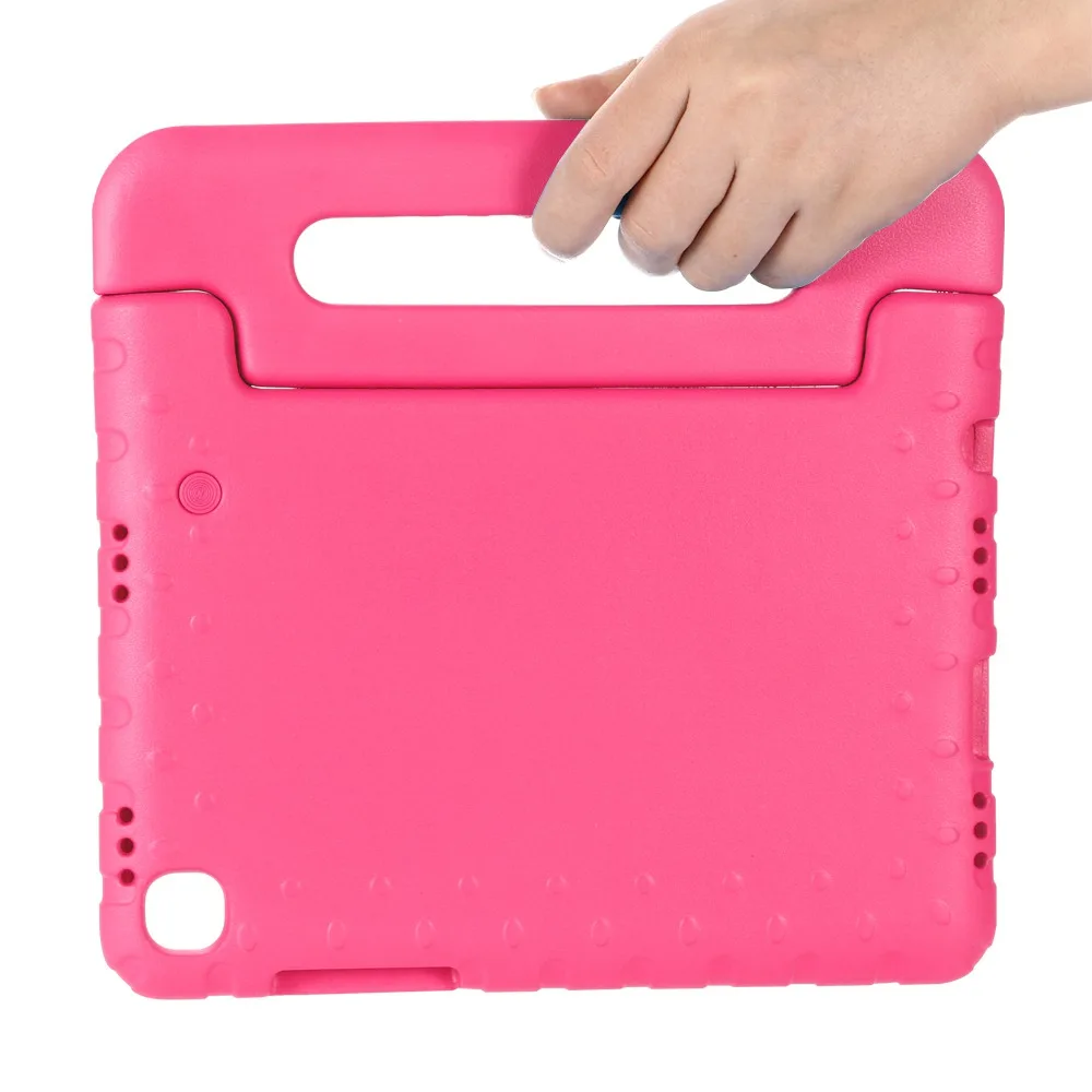 case for samsung sm t500 sm t505 eva kids cover for samsung galaxy tab a7 10 4 2020 hand held nontoxic shock proof stand coque free global shipping