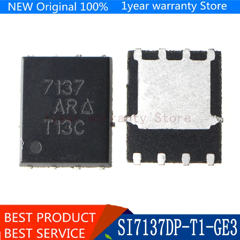 

{ New original } 10pcs SI7137DP-T1-GE3 SI7137DP SI7137D SI7137 7137 QFN