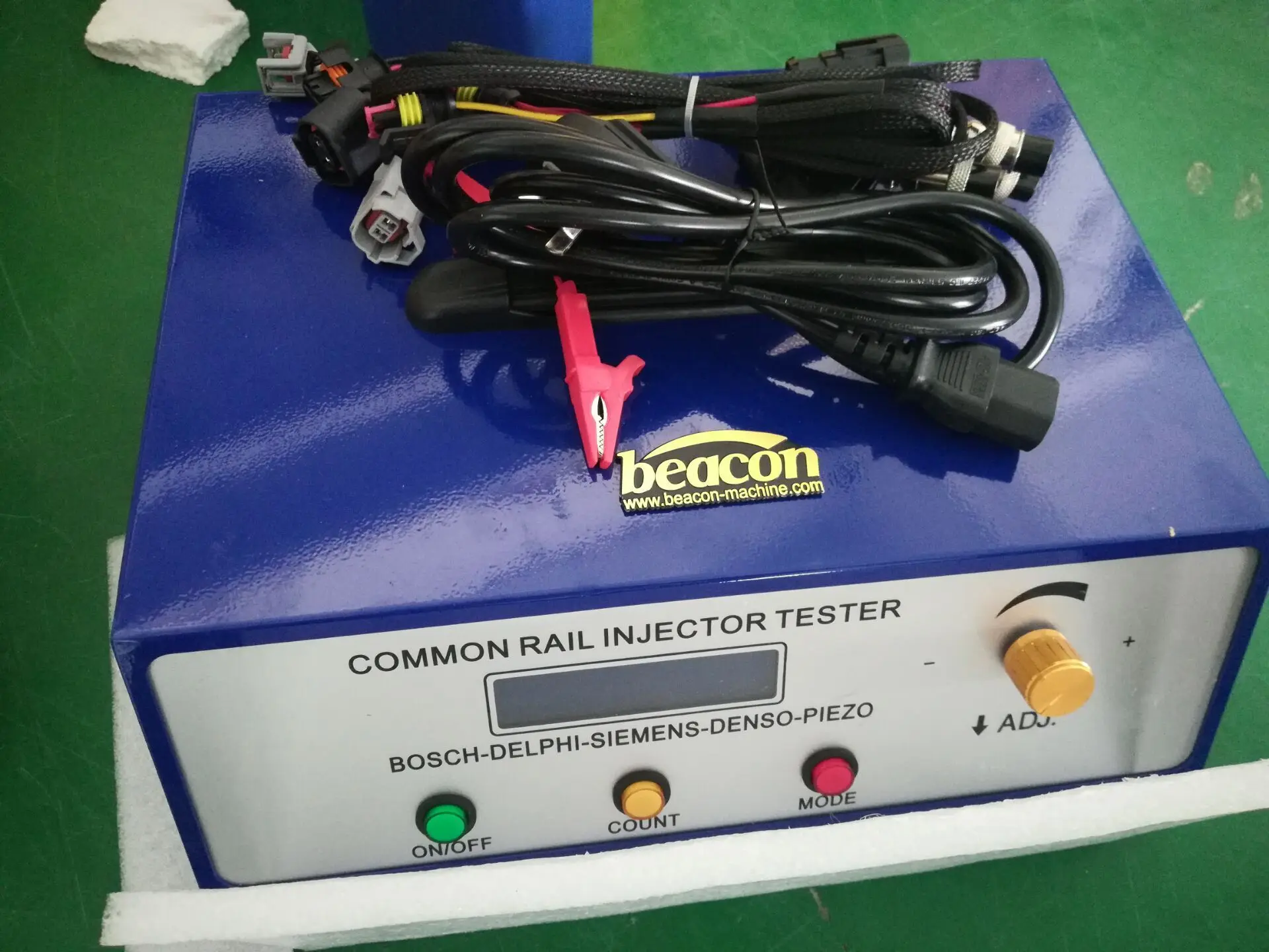 Cr1000 common rail crdi пьезоинжектор испытательный симулятор тестер насоса