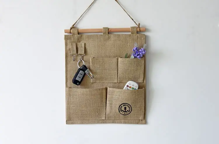 

Wall Mount Wardrobe Pouch Wall Door Closet Hanging Storage Bag Organizer Home Supplies Sundries Container Storage Bags Pockets