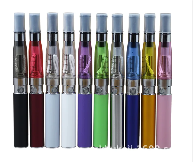 EGo наборы для начинающих с двойной молнией электронная сигарета батареей Ego-T 1 6 мл