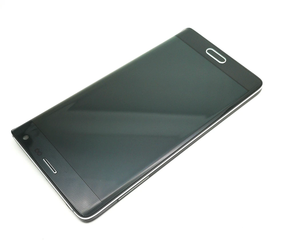 Супер AMOLED ЖК-дисплей для samsung Galaxy Note Edge N915 N915F N915FD ЖК-дисплей кодирующий преобразователь сенсорного экрана в сборе