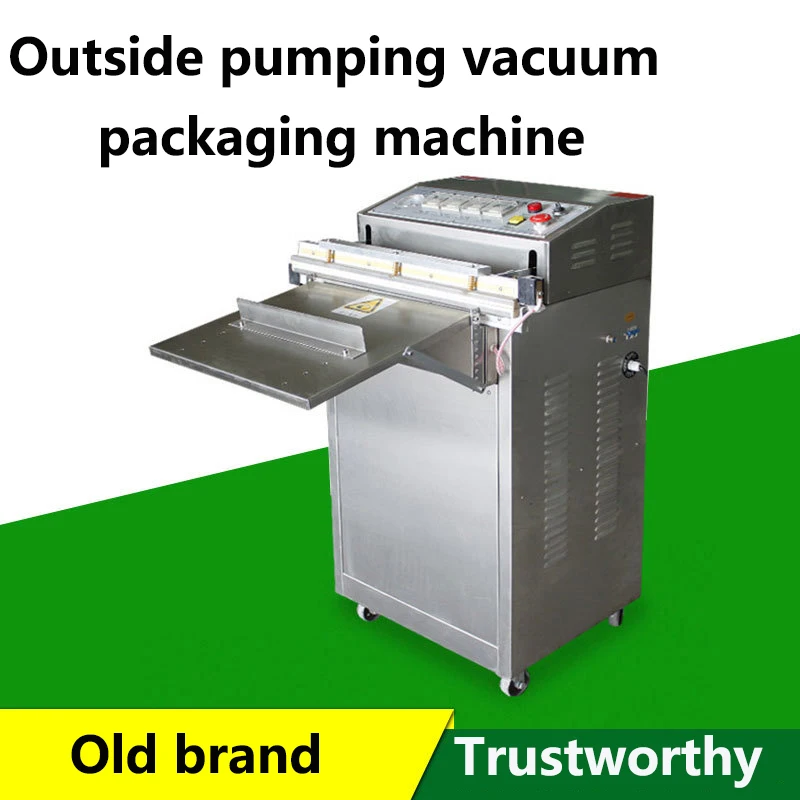 

Draw-out Vacuum Packing Machine Tools 220V/900W Fully Automatic Plastic Big Bag Food Clothing Home Textile Gift Seal Equipment