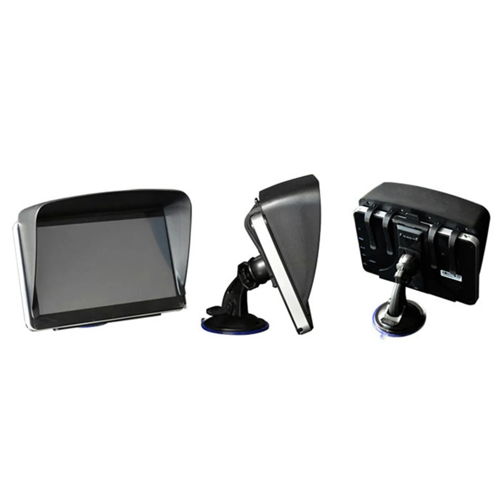 Для 7 дюймов навигация GPS козырек от солнца крышка автомобильный навигатор плюс