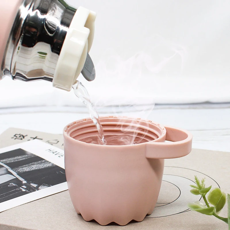 

Creative Cute Starry Sky Thermos Stainless Steel Drinking Water Bottle with Lid Outdoor Portable Leakproof Cup for Girl Student