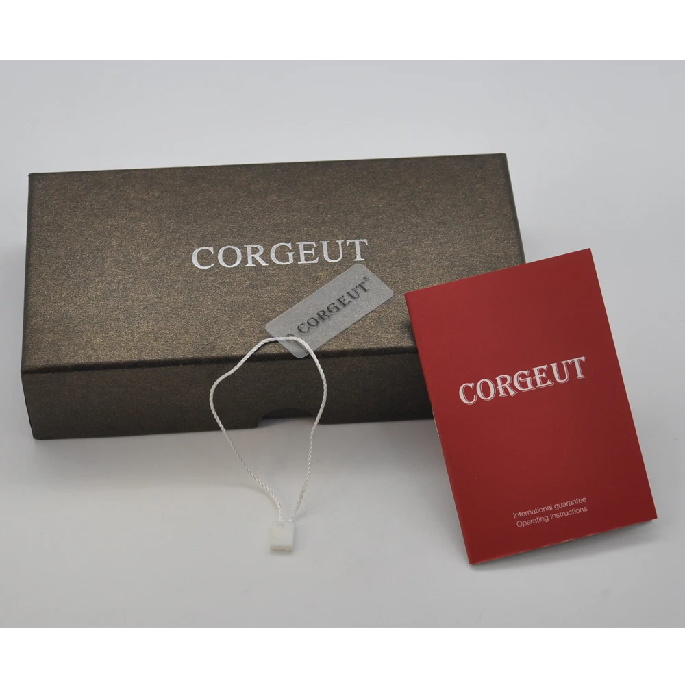 Караульная будка подходит Corgeut полосы наручные часы|Коробочки для часов| |