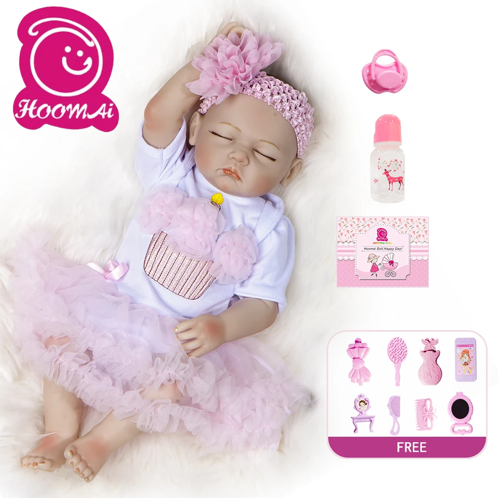 Реалистичные куклы Новорожденные силиконовые полноразмерные младенцы
