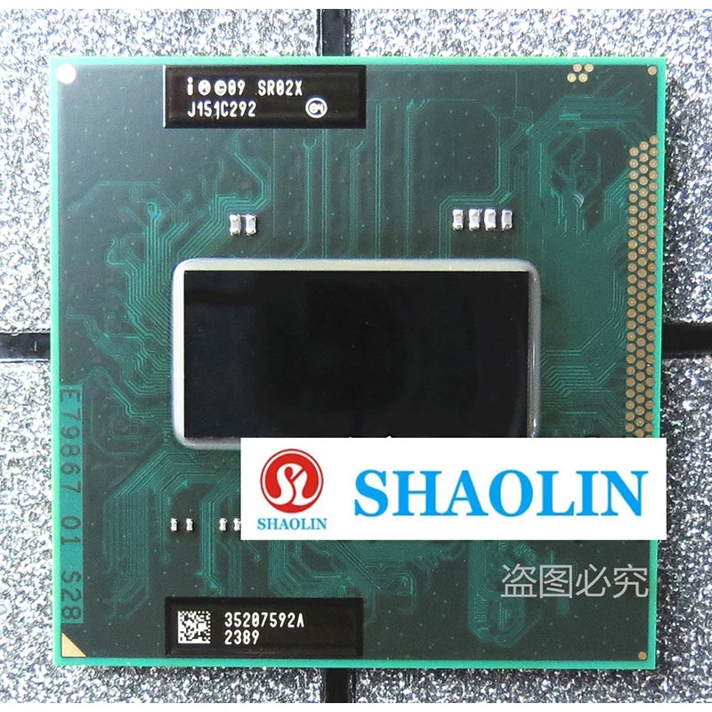 

40%off i7-2860QM i7 2860QM SR02X 2.5 GHz Quad-Core Eight-Thread CPU Processor Original SHAOLIN original Free Shipping