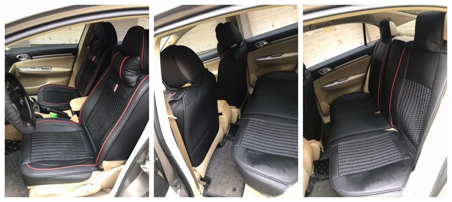 Полный Чехол для автомобильного сиденья для Dacia duster Logan DODGE Challenger Ram Rampage caliber Nitro NEON Caravan jource Dart Avenger