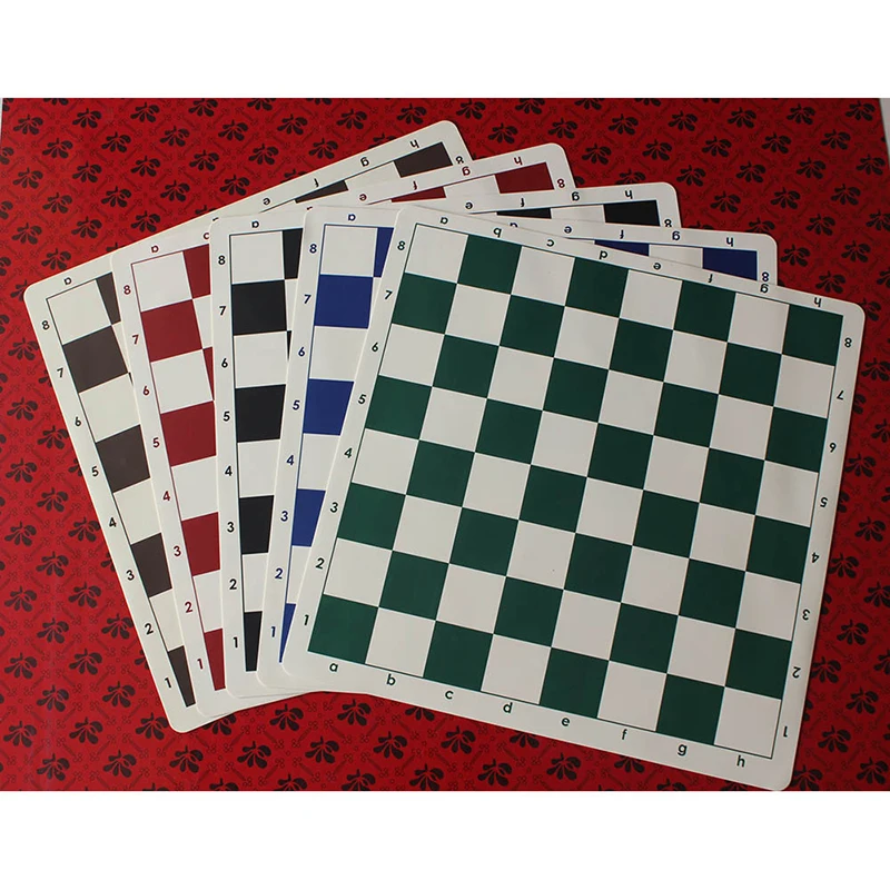 Шахматная доска ПВХ 34 5/42/51 см|Шахматы| |