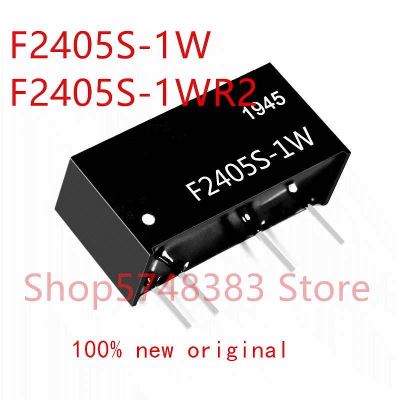 1PCS/LOT 100% new original F2405S-1W F2405S-1WR2 F2405S-2W F2405S-2WR2 F2405S 1W 2W F2405 power supply