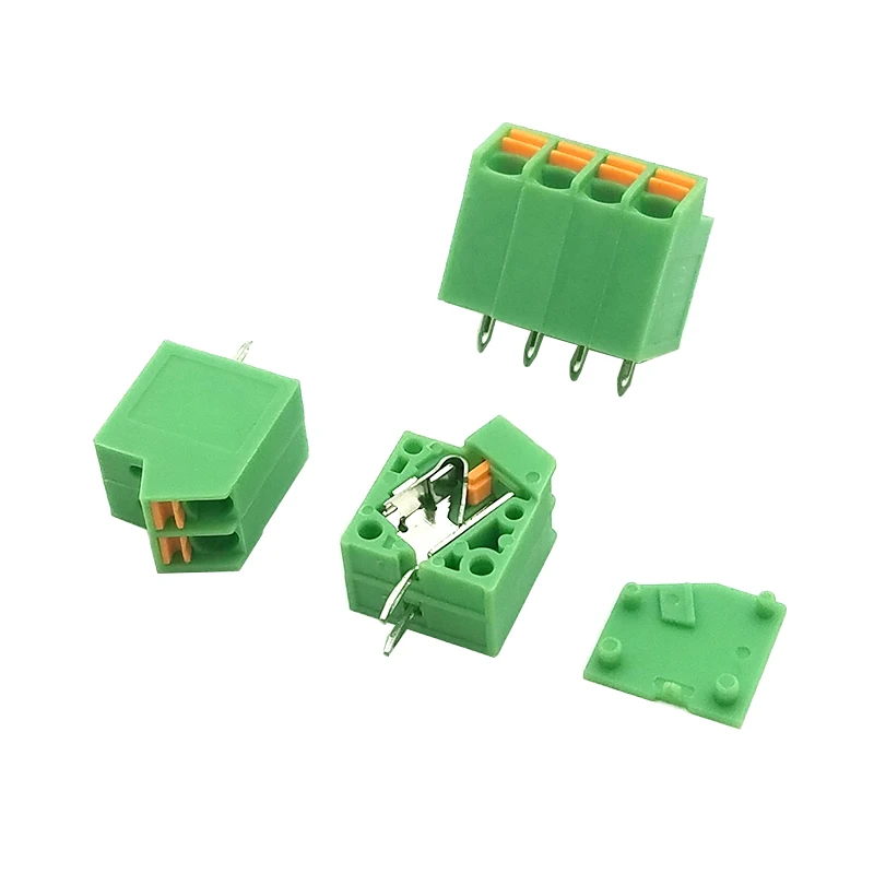 KF250NH 3,5 2P ~ 12P PCB Пружинные клеммные колодки DG246 3,5 мм 2PIN ~ 12PIN SPTA 1/ 2-3,5 - 1752104 PHOENIX контакт дегсона KEFA - изображение