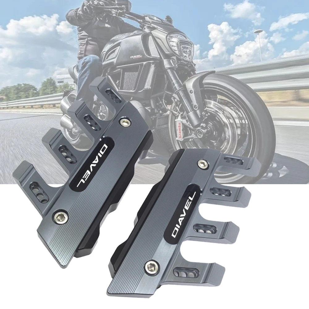 

For Ducati Diavel/Carbon/XDiavel/S Universal Motorcycle Front Fender Slider Protection Guard