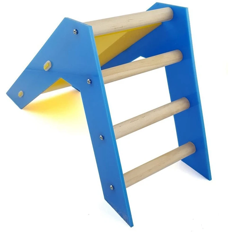 Попугай Игрушка птица сила Навыки обучения горка и лестница для попугая