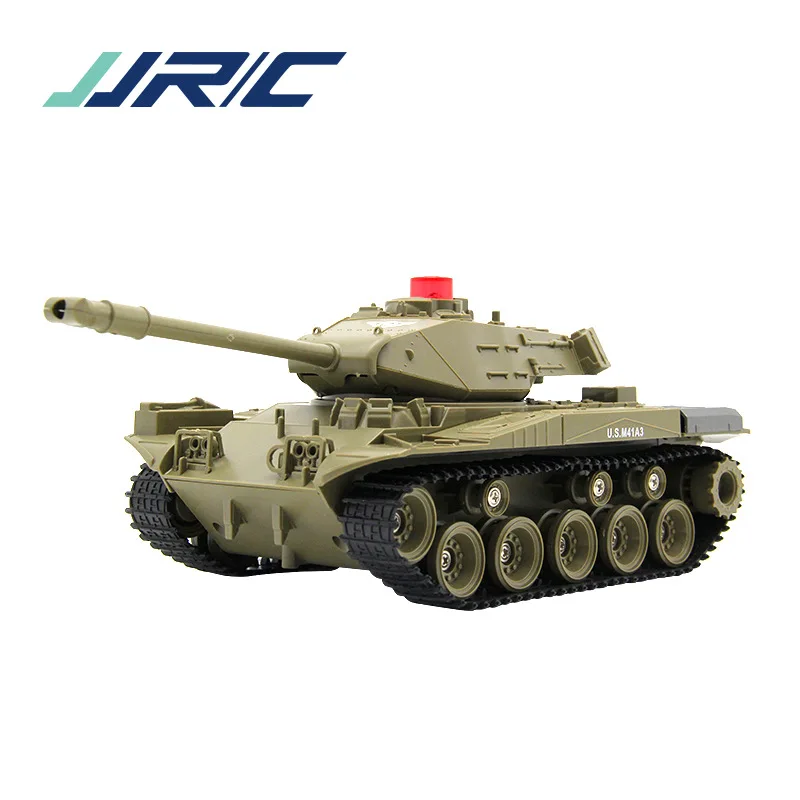 Оригинальный JJRIC Q85 симулятор 2 4G пульт дистанционного управления боевой танк