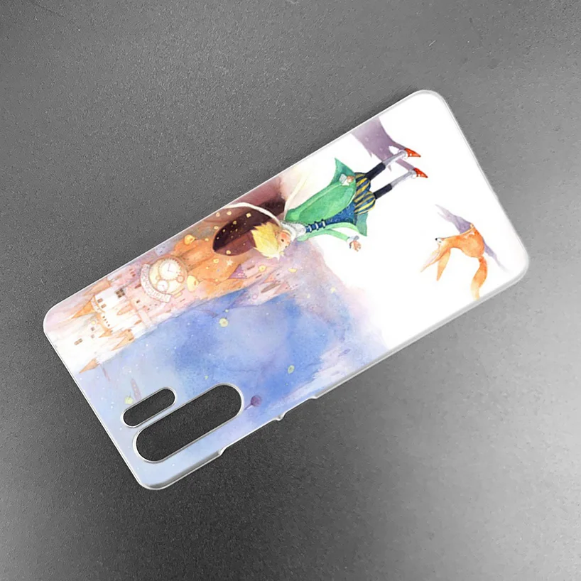 

The Little Prince Case for Huawei P20 P30 P40 Lite E P Smart Z Plus 2019 P10 Mate 10 20 Pro Anime PC Phone Cover Bags