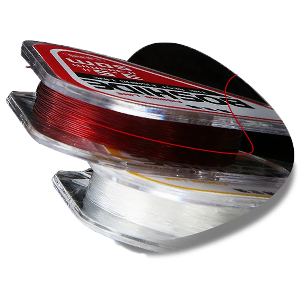 Леска рыболовная сверхпрочная нейлоновая 50 м|Рыболовные лески| |