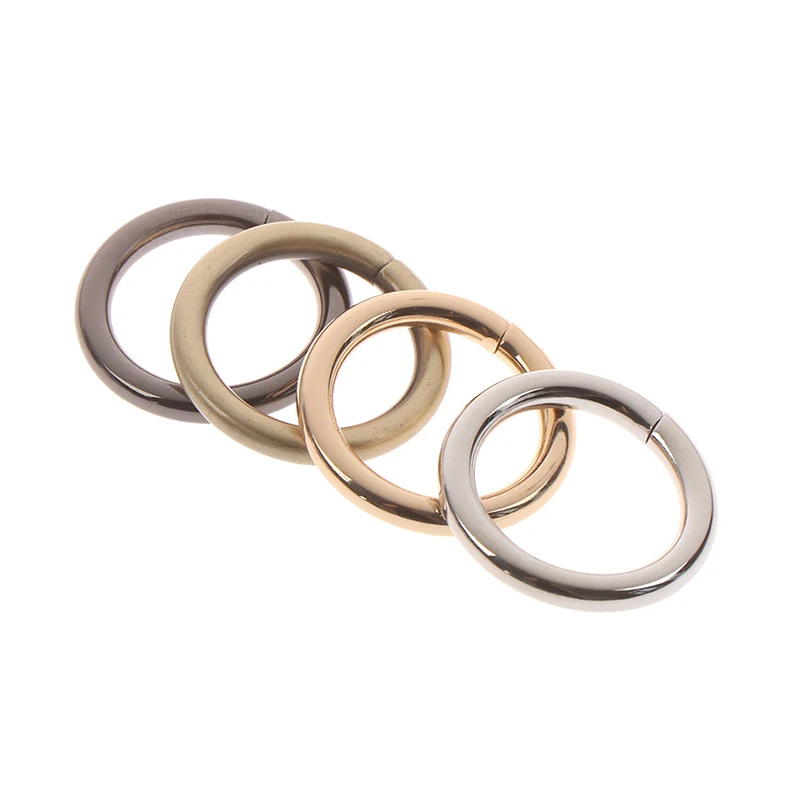 

5PCS/Lot Bag Buckle Handbag Purse Round Ring For DIY Keyring Hook