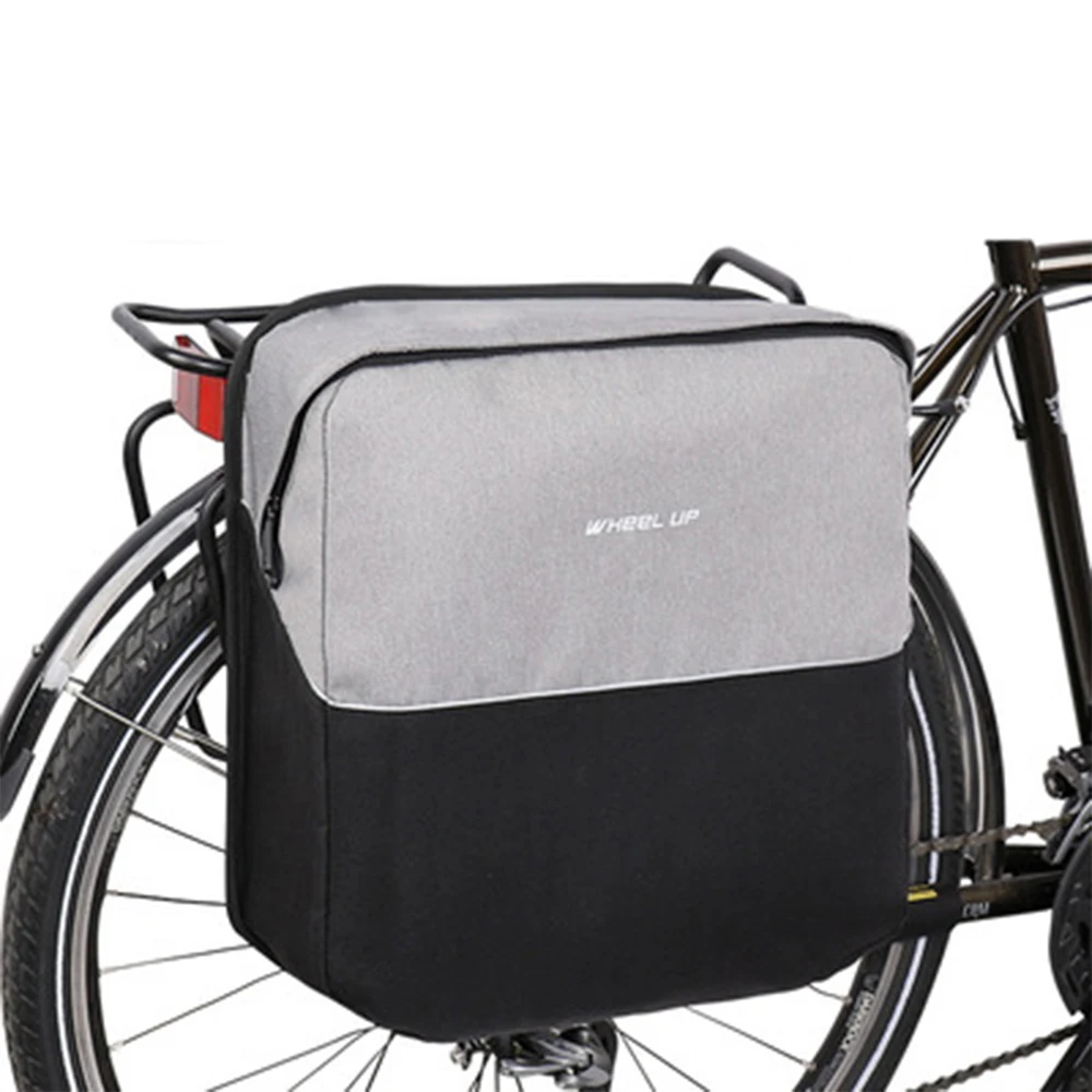 

24L Large Capacity Cycling Bicycle Rear Seat Bag Trunk Pannier Multifunction Expandable Waterproof MTB Bicycle Pannier Bag