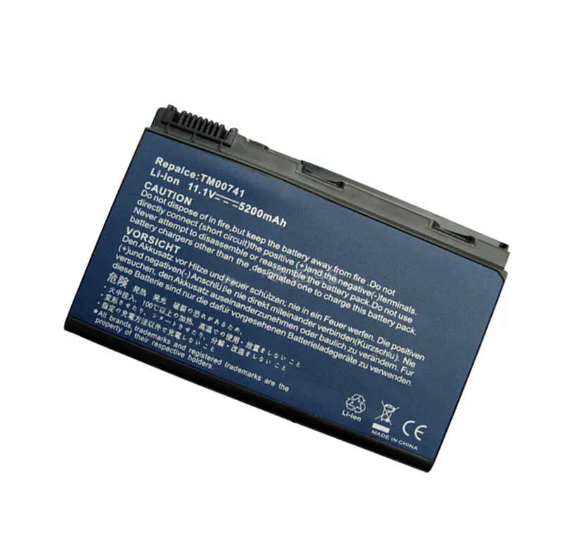 Аккумулятор для ноутбука 7XINbox 11 1 В 5200 мАч TM00741 TM00742 TM00751 Acer Extensa 5210 5220 5620 5710G 5620Z 5720 7720