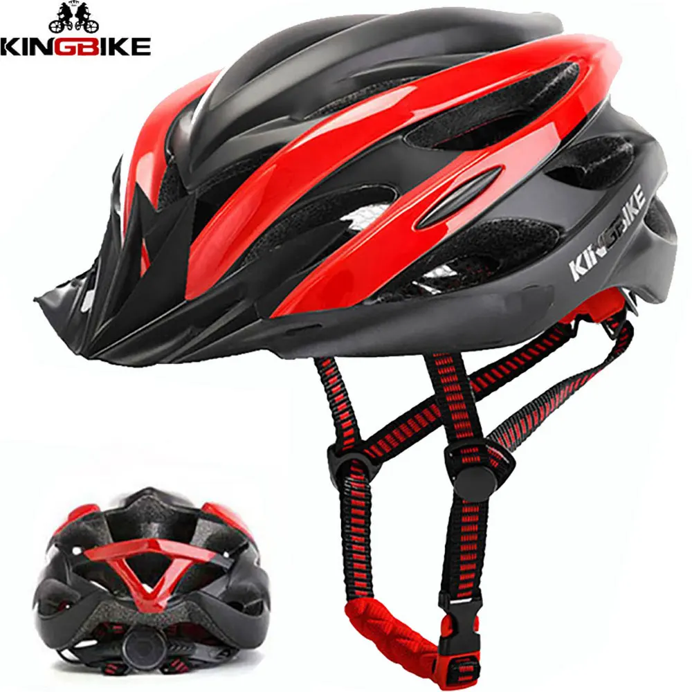 KINGBIKE велосипедный шлем Мужской велосипедный шлем MTB дорожный велосипедный шлем casco bicicletas открытый езда столкновения Fietshelm для скутера