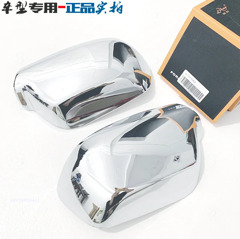 

For Mazda 3 ABS Chrome Rearview Side Door Mirrors Cover Trim 2PCS
