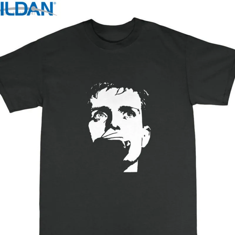 Пользовательские футболки модные мужские Ян Кертис Joy Division Вдохновленный 100%