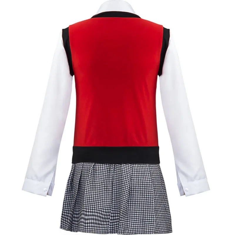 Костюм для косплея аниме мидари икишимы какегуруа униформа в японском стиле