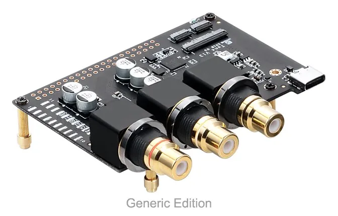 Khadas Tone Board USB внешняя звуковая карта HiFi аудио декодер подходит для VIM1