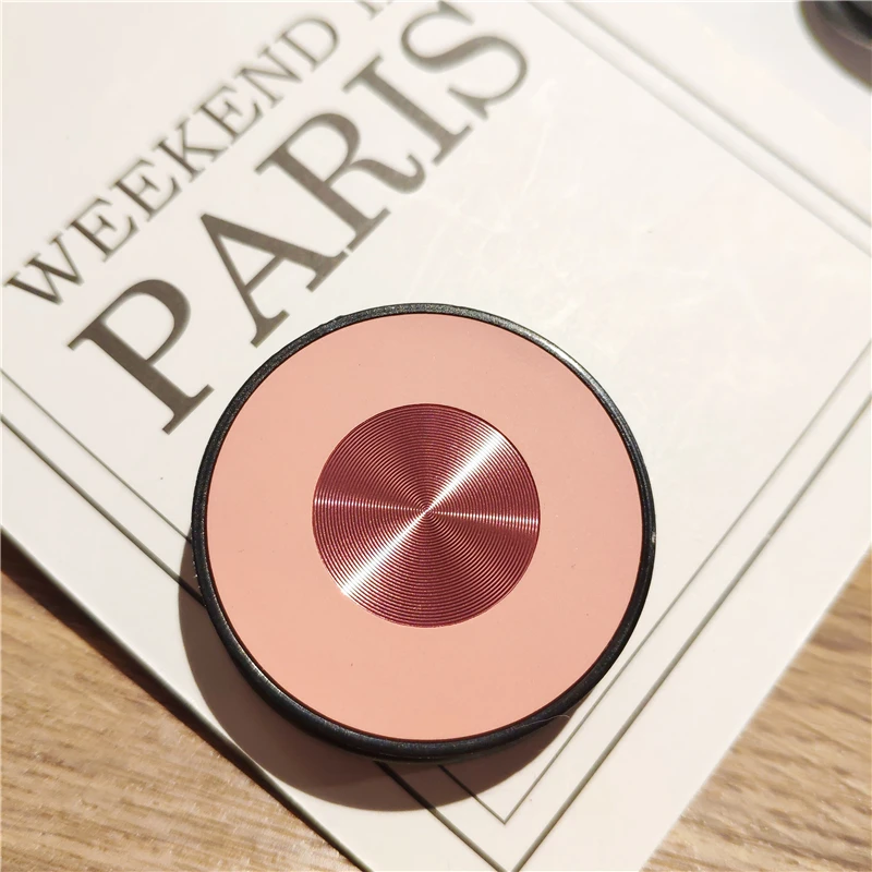 Красочные гальванических мобильный телефон держатель круглого дизайна ленивый