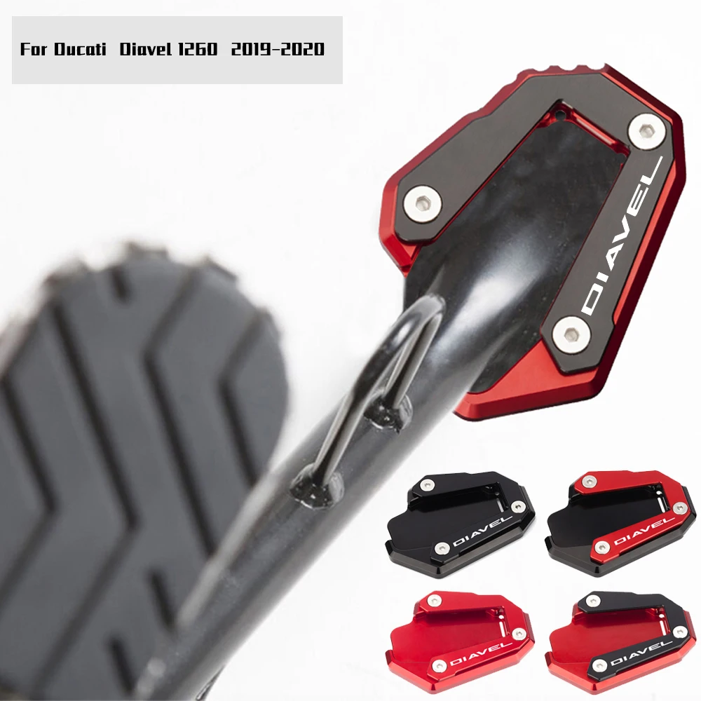 Подставка удлинительная для мотоцикла с ножкой и подставкой новым логотипом Ducati