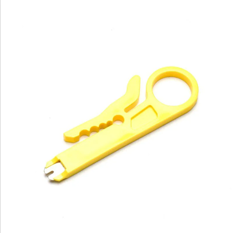 

Three-purpose network cable pliers 8P6P4P crimping pliers crimping wire stripping combination tool network crystal head set