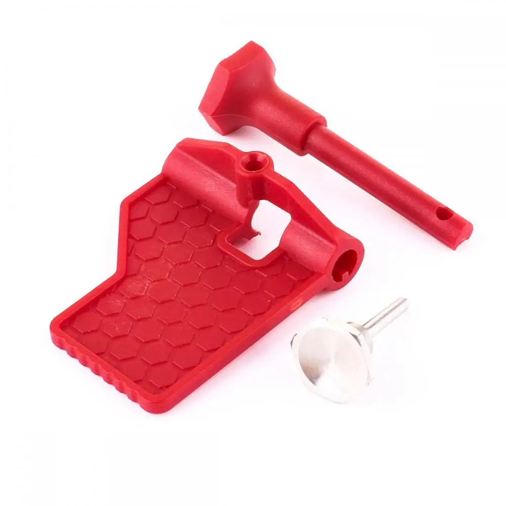 

Airsoft Tactical Plastic Pivot Pin Tool for Takedown Dentent Pin Installation Fits M4 M16 Rifle Hunting Accessories