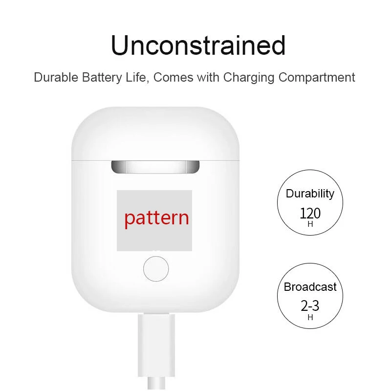 Wireless Bluetooth earphones i9s tws Headsets Earbuds 5.0 earpieces Helicopter Shark | Электроника