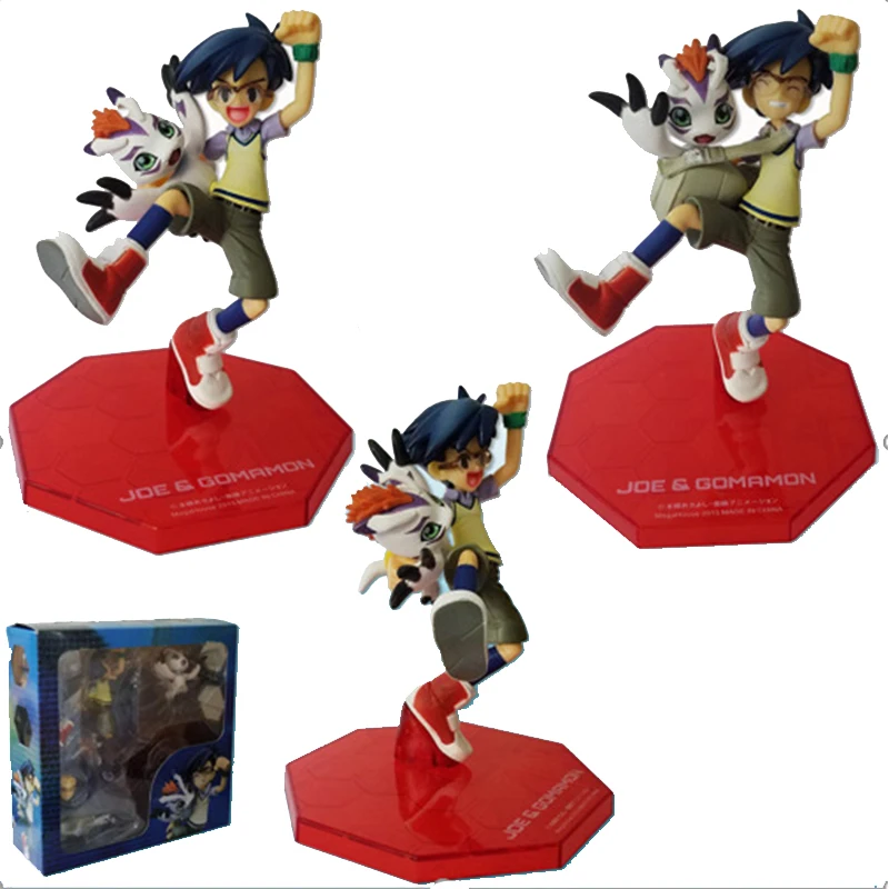 

Anime Digimon Adventure KIDO JYOU Gomamon Model figure statue child Toy Collection ornaments Birthday christmas gift Scenery