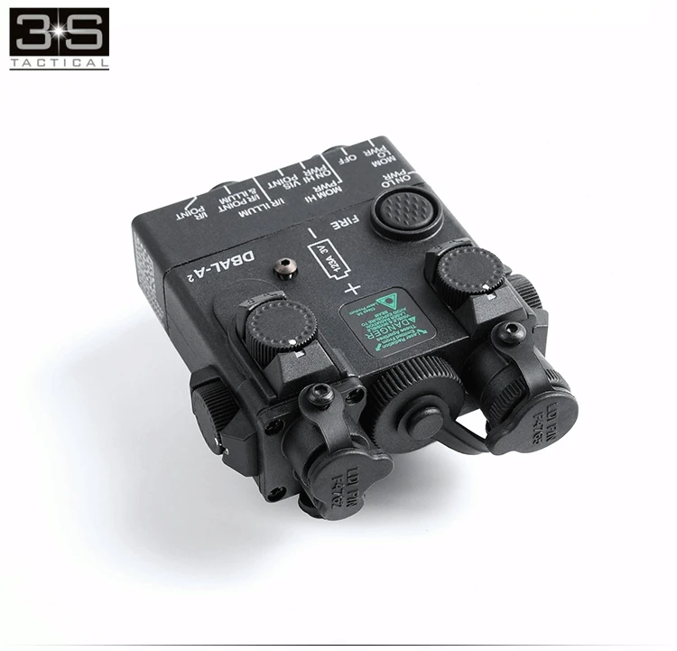 Тактическое оружие для страйкбола DBAL A2 лазерный свет без функции манекен