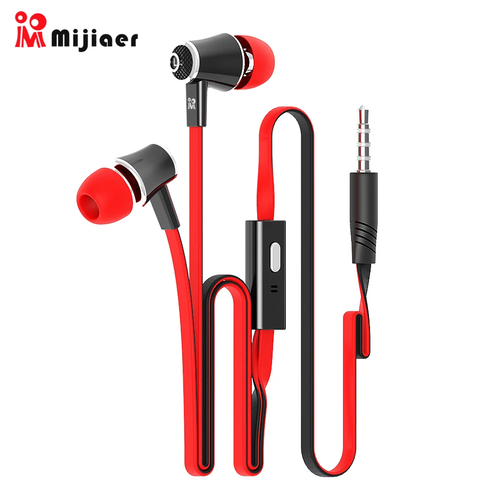 Mijiaer JM21, наушники с проводным басом, наушники-вкладыши, цветная гарнитура, Hifi наушники для iPhone 6, 6 S, Xiaomi, наушники, fone de ouvido