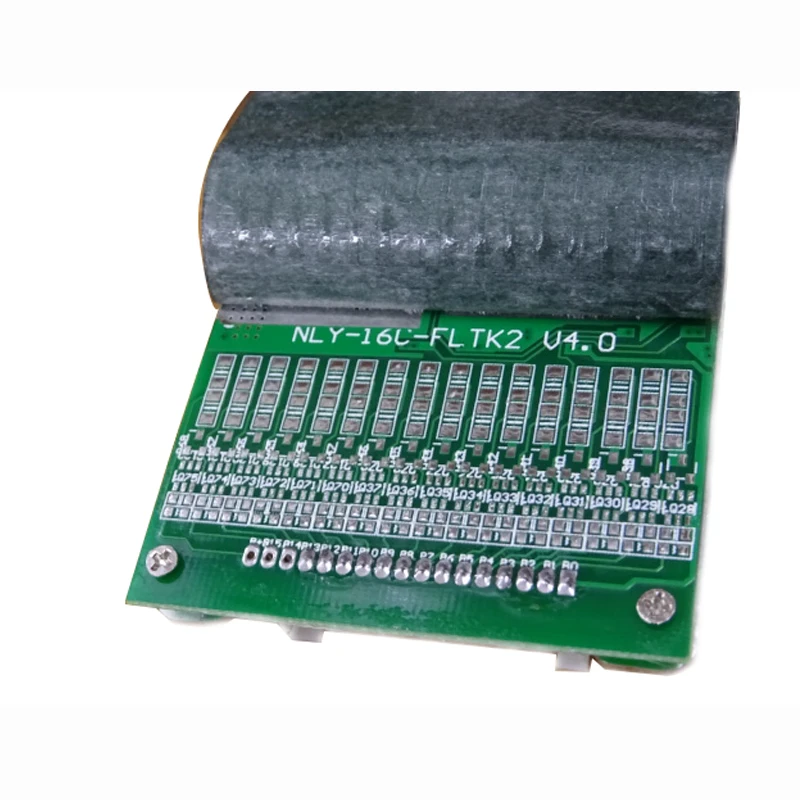 Защитная плата BMS для литий-ионных литиевых аккумуляторов 13S 60 А 48 В С балансом 18650