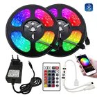 RGB Светодиодная лента, 12 В, 20 м, 5 м, 10 м, 15 м, Wi-Fi, Bluetooth