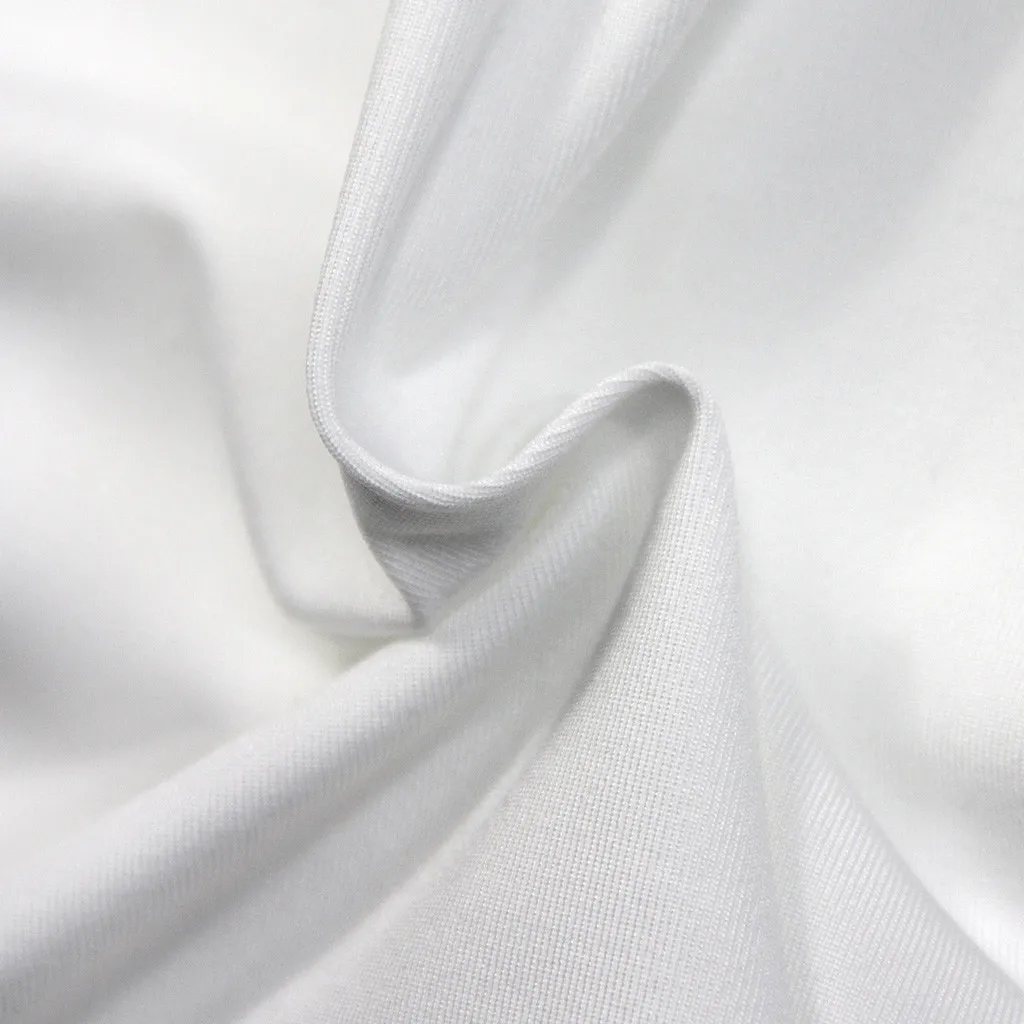 

Womail Sexy Dress Women One Shoulder Bodycon Mini Dress Sleeveless Hollow out Elegant Bandage Night Club Party Vestido Sundress